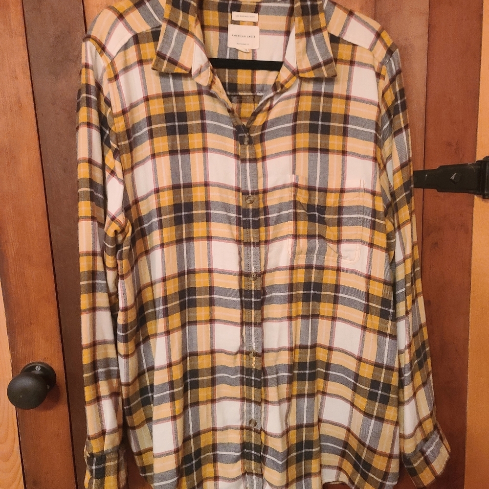 American eagle flannel - Picture 2 of 4